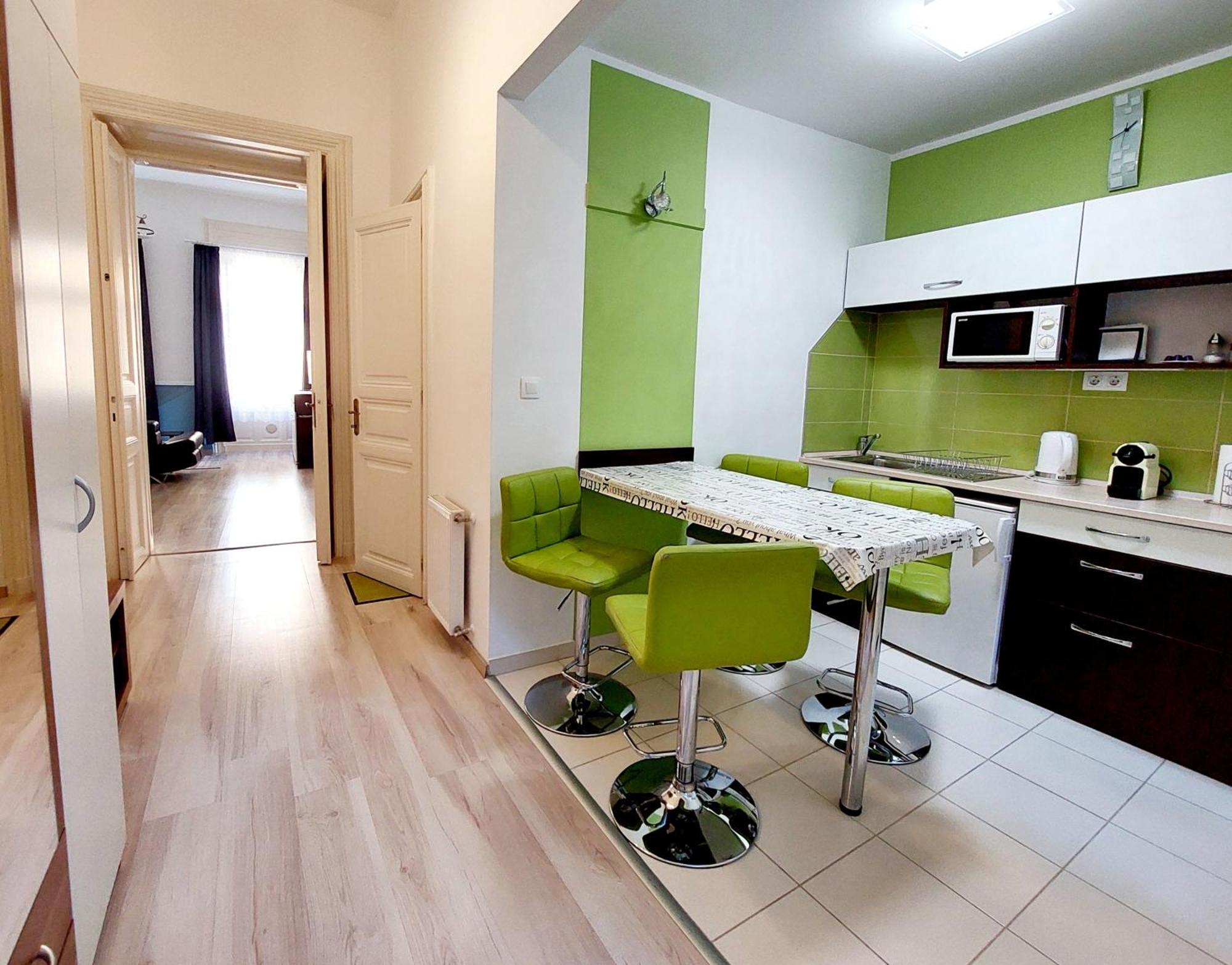 Eötvös Apartman Budapest Kültér fotó